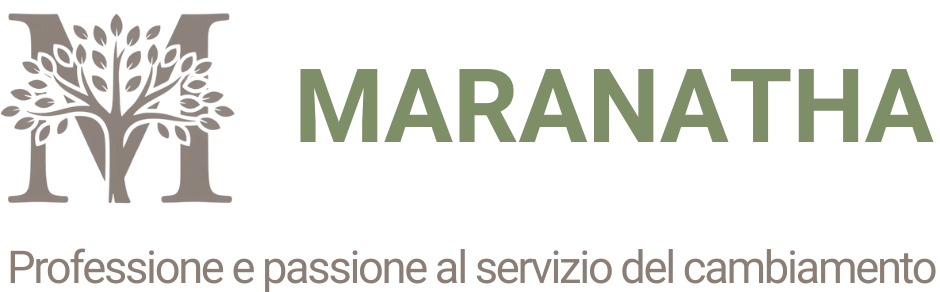Maranatha. Professione e passione al servizio del cambiamento